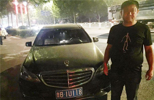 宿酒未消还拒检 城阳交警一周查获30名酒驾司机