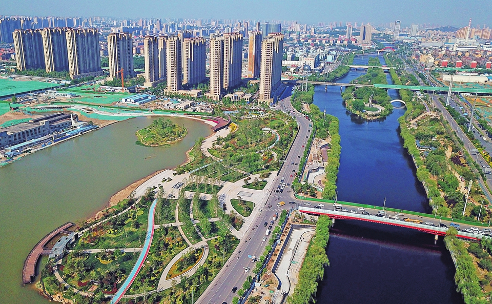 苦干实干合力攻坚 绘就生态济南美丽画卷