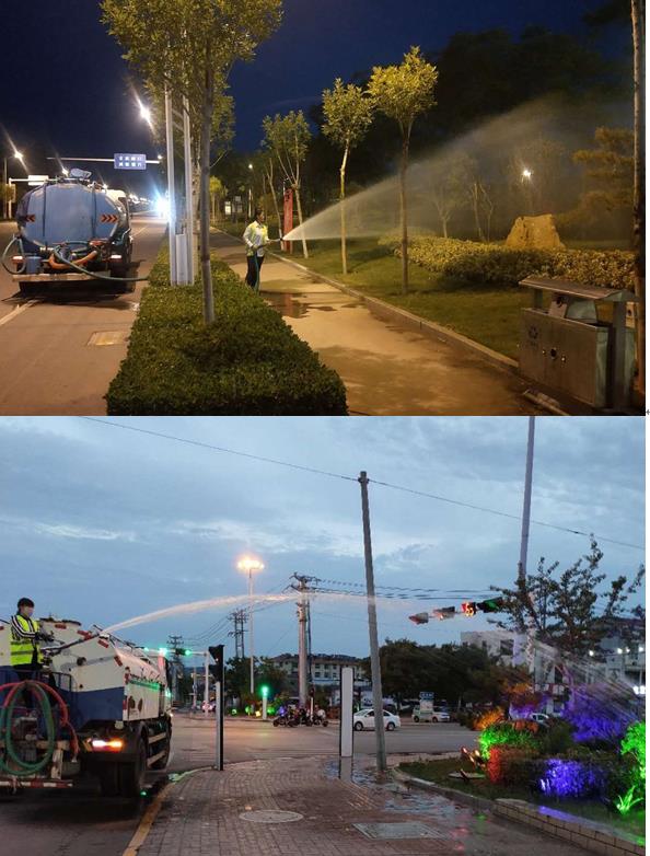 山亭区综合行政执法局多举措打赢 抗旱保绿攻坚战