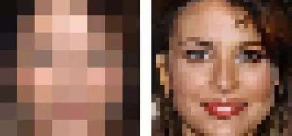 新AI工具能还原马赛克照片