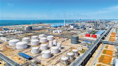 湛江中科炼化项目正式投产运营