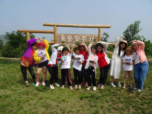 沂南县开展“希望小屋”圆梦之旅困境儿童关爱活动