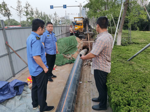 定人定岗定责24小时值守 市排水处扎实做好应汛工作