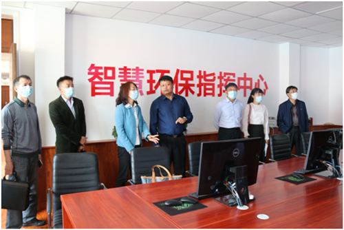 “智慧环保”助推莱西生态环境管理决策精细化、动态化