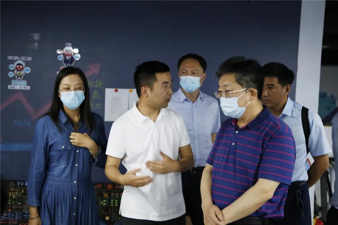 省属企业高质量发展服务队到贝壳视频考察短视频和直播电商发展情况