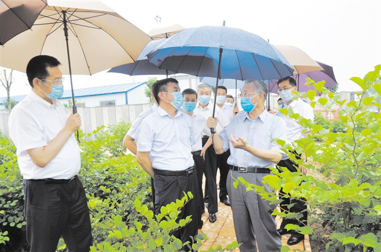 刘家义调研黄河流域生态保护和高质量发展
