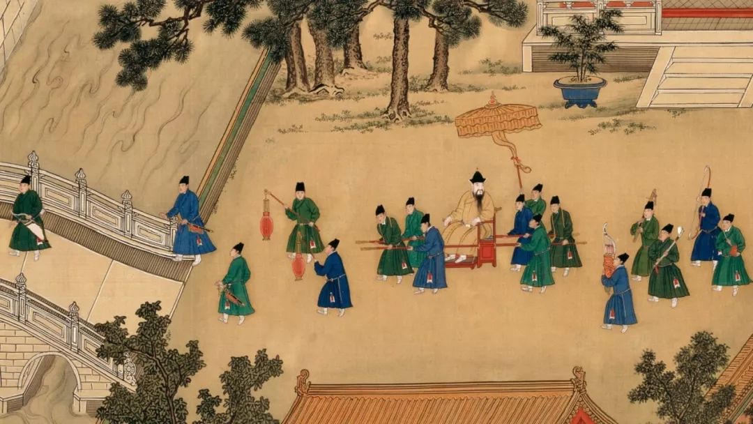 紫禁城里这样过端午