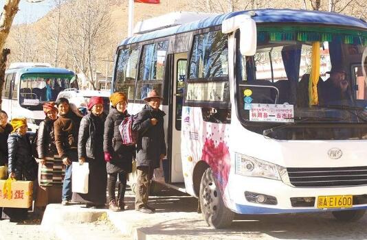 西藏：年内将实现建制村100%通客车