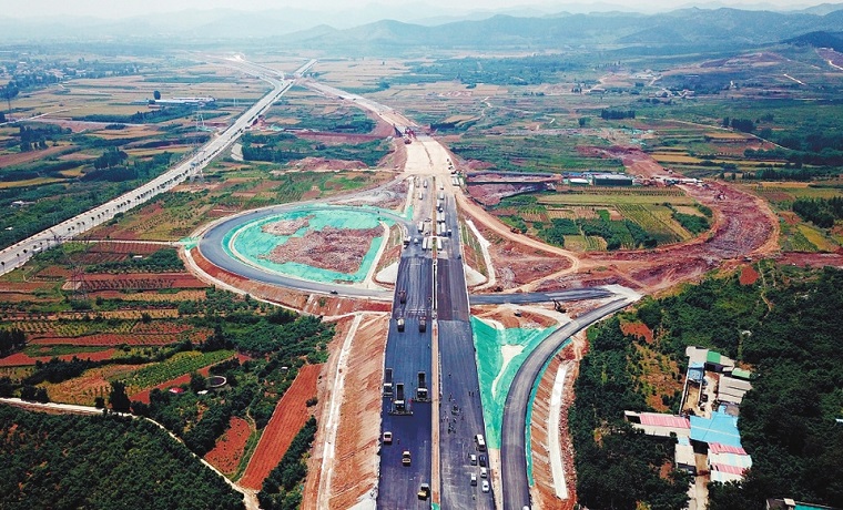 济南大东环项目完成超七成