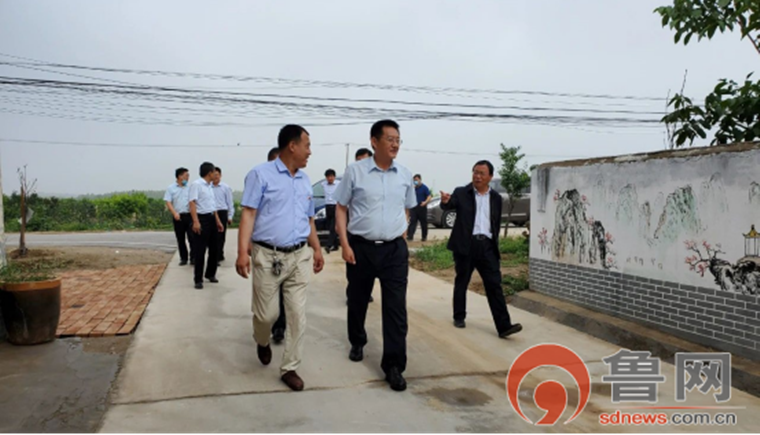 菏泽市委书记张新文一行到何楼街道调研脱贫攻坚工作