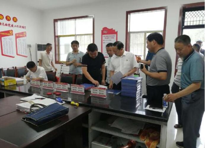 河南南召留山镇：逐村观摩找短板 全域推进促发展