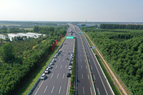 京沪高速改扩建郯城归昌至红花段主体完工