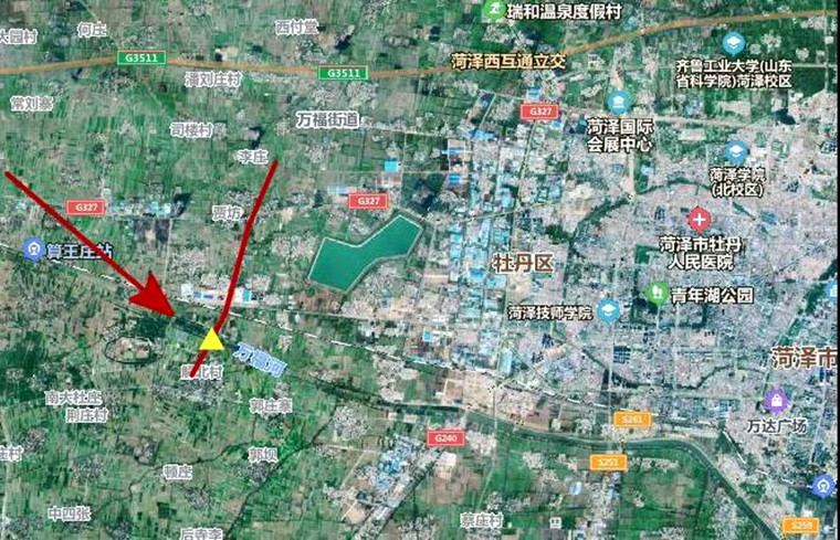 菏泽万福河上将再建一座大桥！