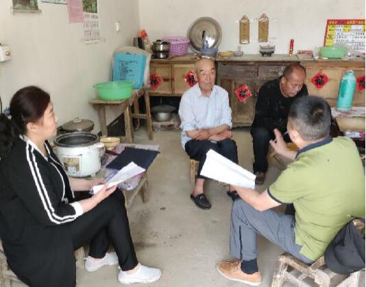 河南方城杨集镇开展专项行动 提高脱贫成色