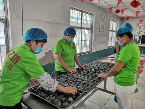 疫情下的“逆袭” 粽子订单节节攀高