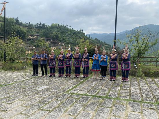 浙江景宁奏响“红+绿+畲”乡村振兴交响曲