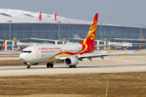 江苏省机场国际货运量显著增长