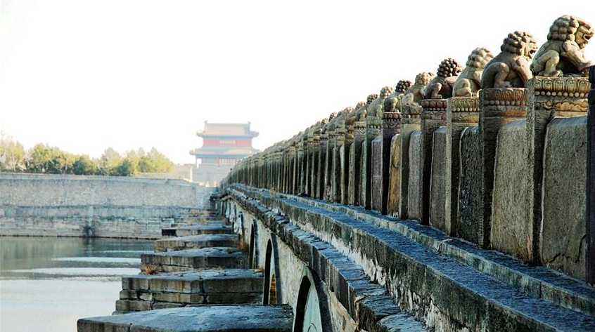 卢沟桥旁建地铁会损坏古迹？