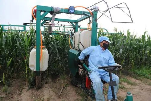 农药：规模化绿色化智能化稳步推进