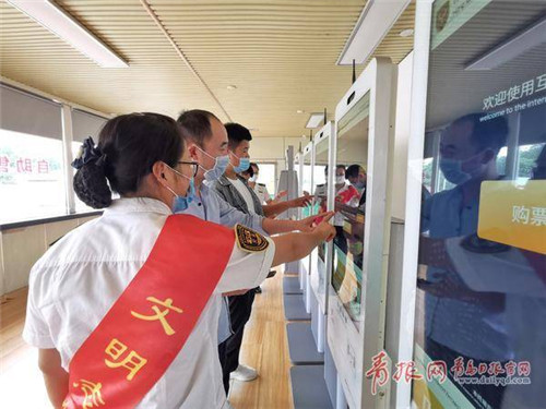 刷脸进站！西海岸汽车站进入”电子客票”时代