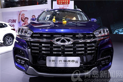 来自青岛车展现场的报道 自主品牌SUV高颜值高性价比