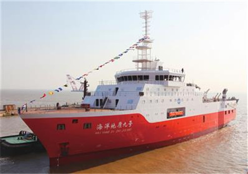 国之重器“海洋地质九号” 安全航行超15万公里