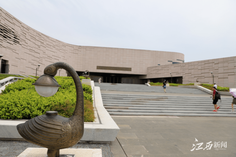 汉代海昏侯国遗址考古站揭牌