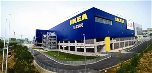 宜家青岛商场竣工 8月中旬开门纳客