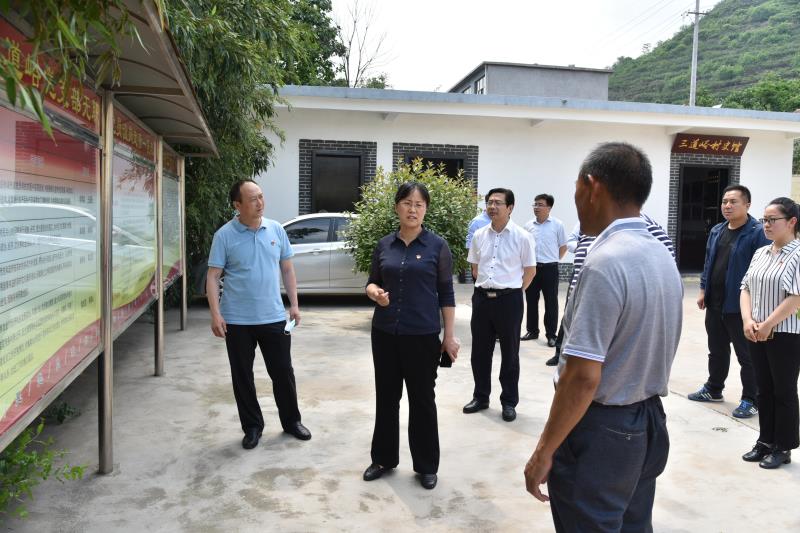 北庄镇创新无职党员设岗定责  小岗位凸显大作用