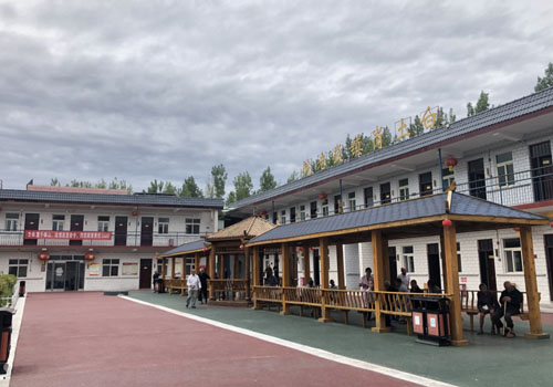 河南省南召县鳏寡孤独特困老人安度晚年尽开颜