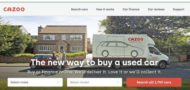 全球二手车刮起“线上零售风”优信打造纯在线购车模式