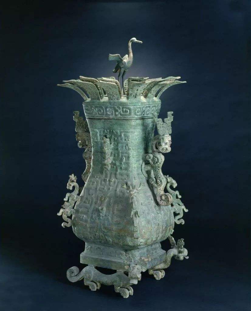 国宝莲鹤方壶，一个妖娆多姿的世界