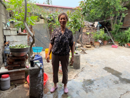 罗庄区：农村饮水安全工程试通水