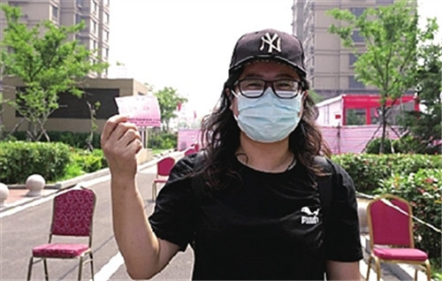 黄岛街道团结·福城分房仪式圆满结束