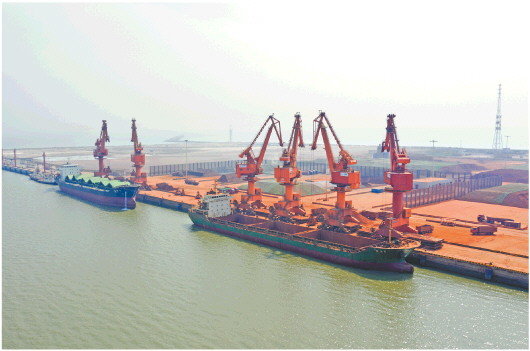 滨州港打通山东省会经济圈城市群最近出海通道 