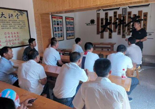 河南南召四棵树乡开展七一党建系列活动