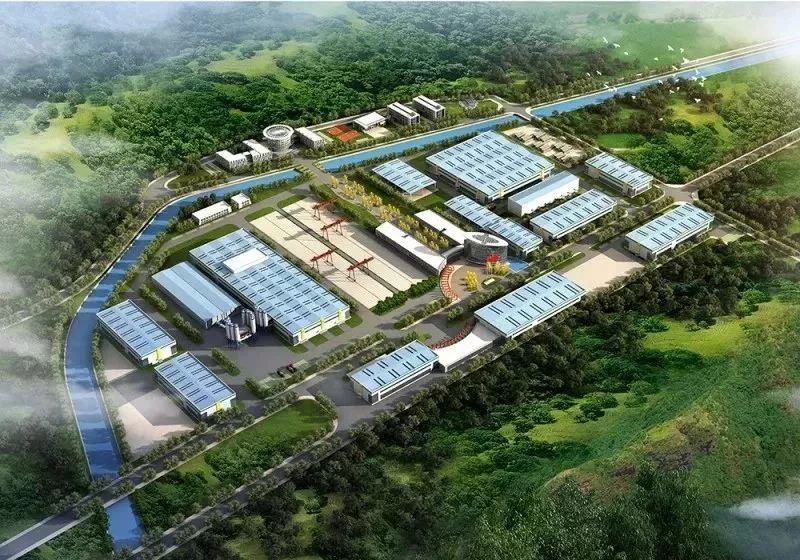 晋西北崛起一流装配式建筑产业基地