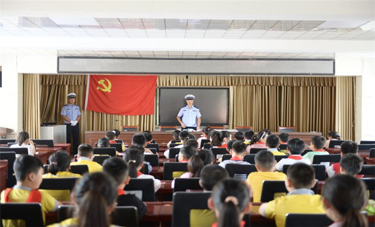 交通教育进校园