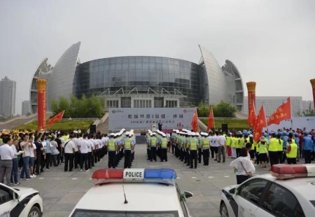 护航高考！全城再飘绿丝带！ 