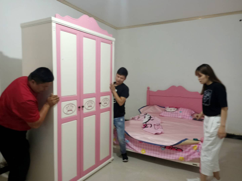 市委党校“四进”攻坚行动协助“希望小屋”捐建工作