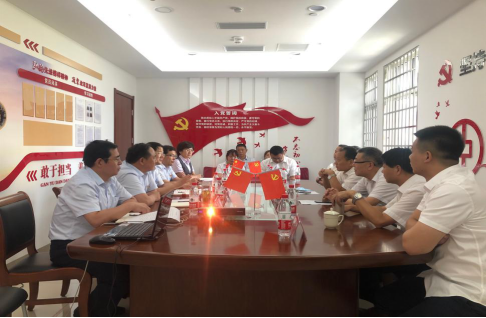 中行章丘支行与济南市章丘区供销合作社举行党建共建暨廉洁伙伴签约仪式