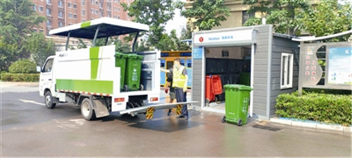 城阳前旺疃垃圾分类准确率达90%以上