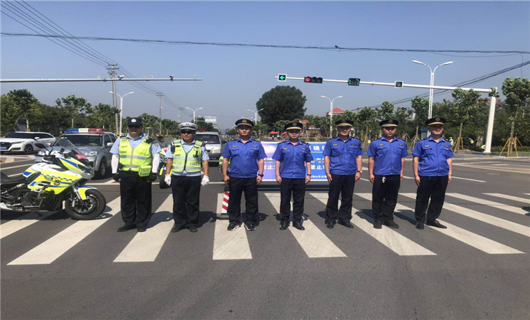 山亭区综合行政执法局启动护考模式 为广大考生“保驾护航”