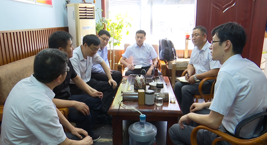 中行济南分行深入推进“政金企”合作