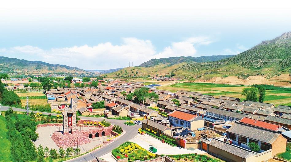 宋家沟：而今人在画中游