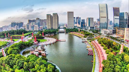 百亿项目集中落户广东金融高新区