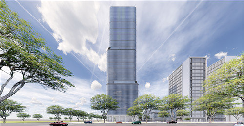 中瑞威飞高端海洋装备总部项目在青岛西海岸新区开工