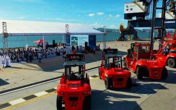 安徽叉车集团上半年海外营收快速增长