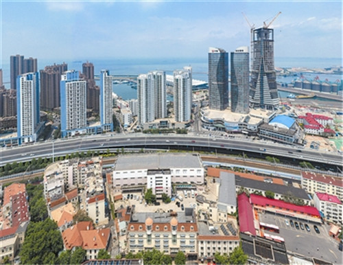 青岛老城区13栋老建筑将修旧如故