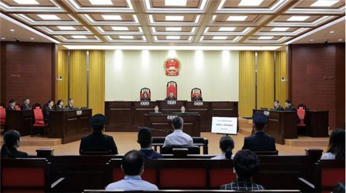 海口市委原书记张琦被控受贿1.07亿余元 当庭认罪